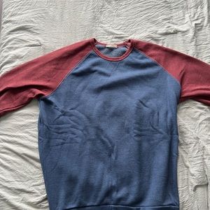 Marine Layer Crewneck Merino Wool Sweater